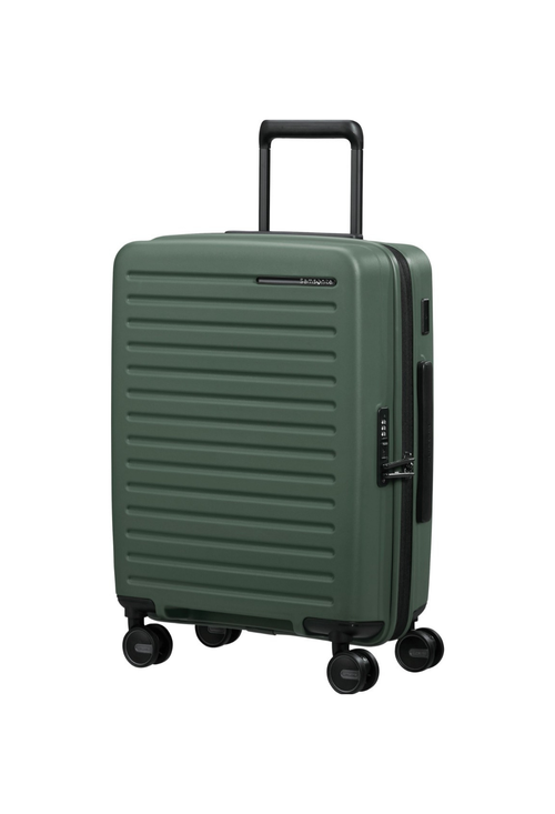 green / XS (carry-on luggage)