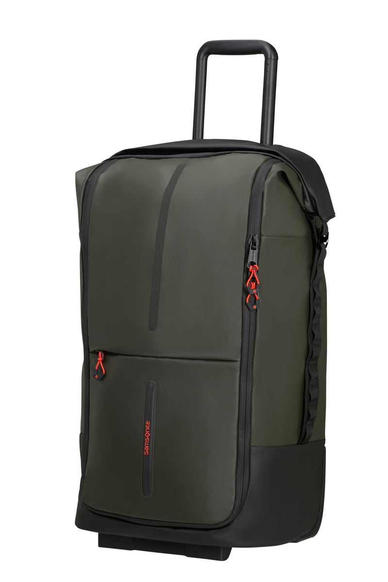 Samsonite Selection Ecodiver 4-in-1 Opvouwbare Duffel met wielen