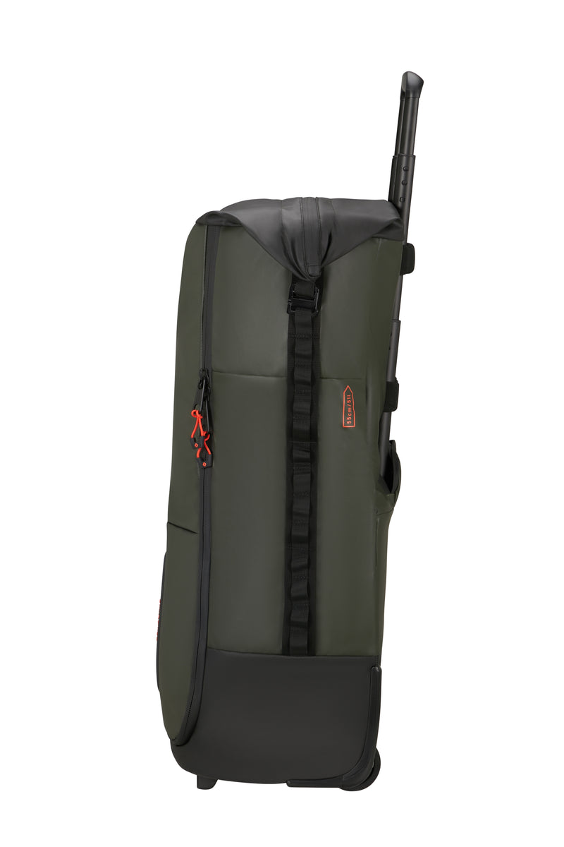 Samsonite Selection Ecodiver 4-in-1 Opvouwbare Duffel met wielen