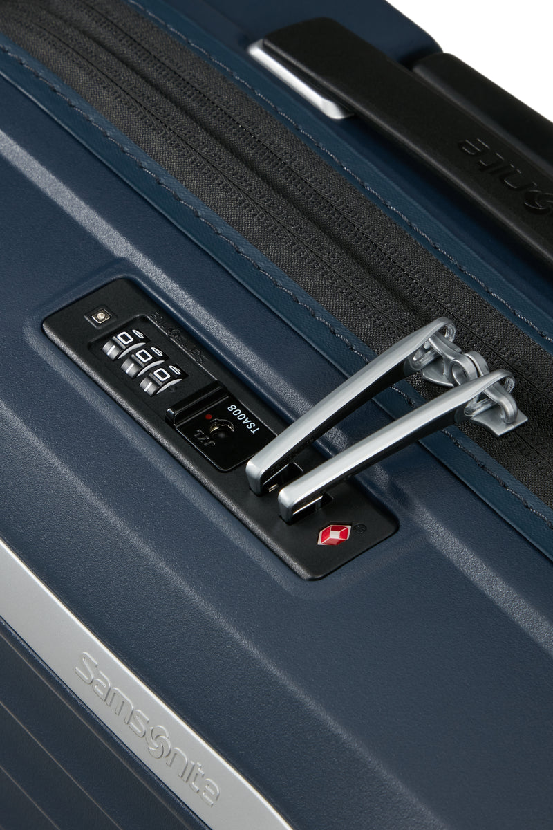 Samsonite Selection Upscape hardcase koffer Met 4 wielen