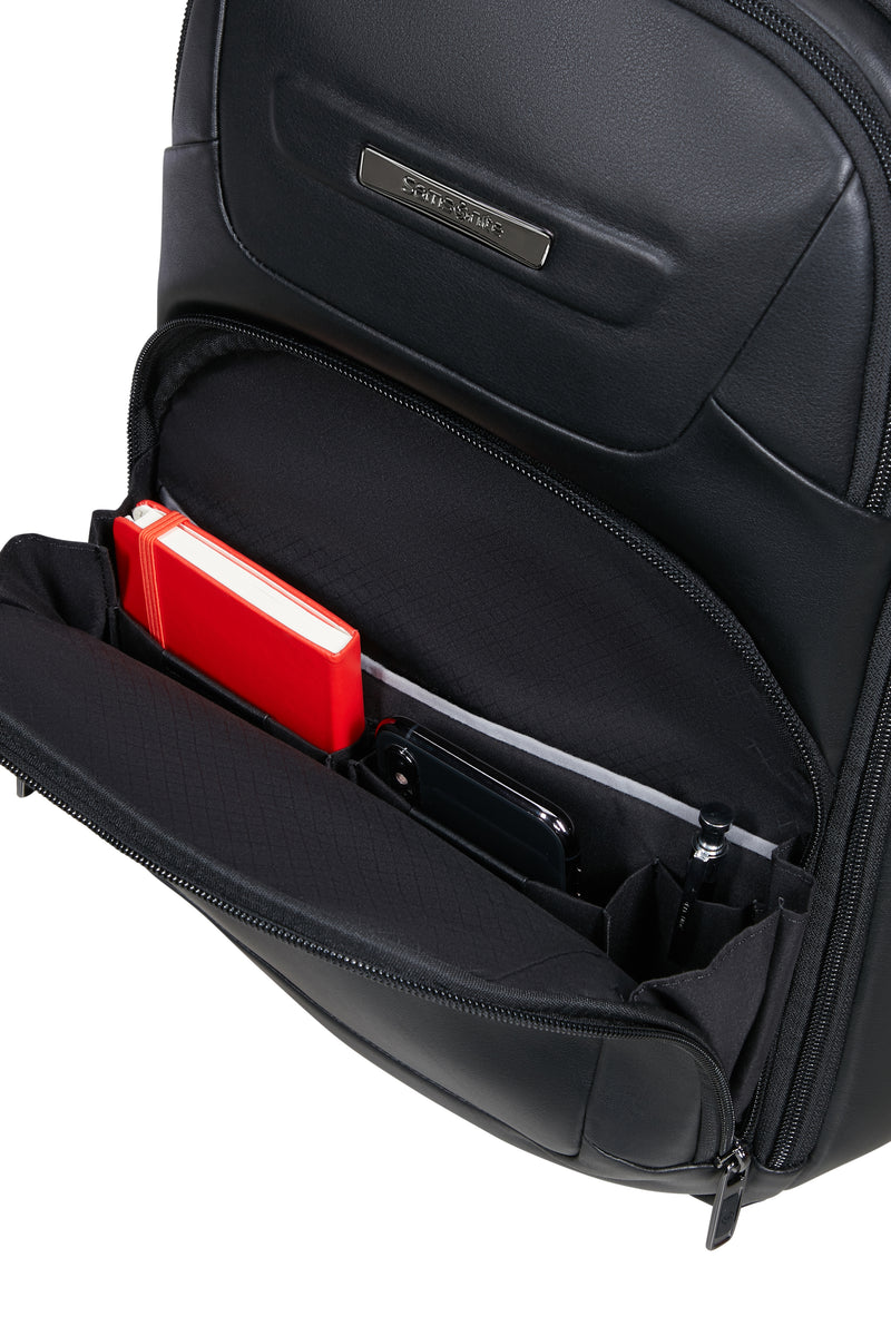 Samsonite Selection Pro-DLX Leather Rucksack