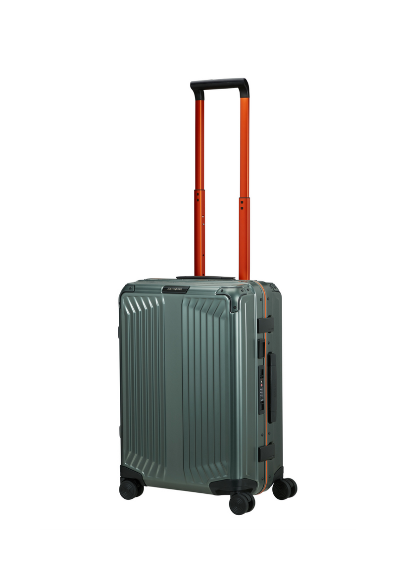 Samsonite Selection Lite-Box Alu Trolley mit 4 Rollen