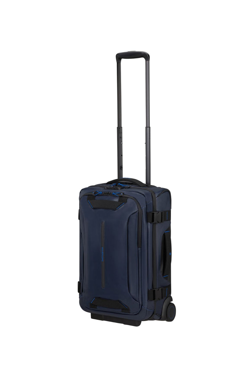Samsonite Selection Ecodiver Duffle 55 Double Frame Travel Bag with Wheels