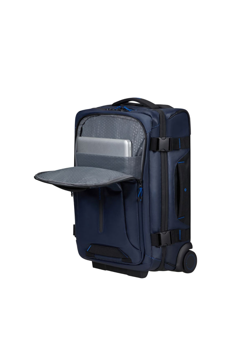 Samsonite Selection Ecodiver Duffle 55 Double Frame Travel Bag with Wheels