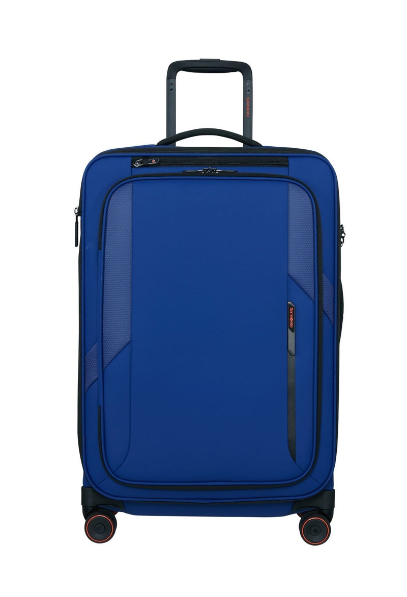 Samsonite Selection Glazed Soft-shell Suitcase