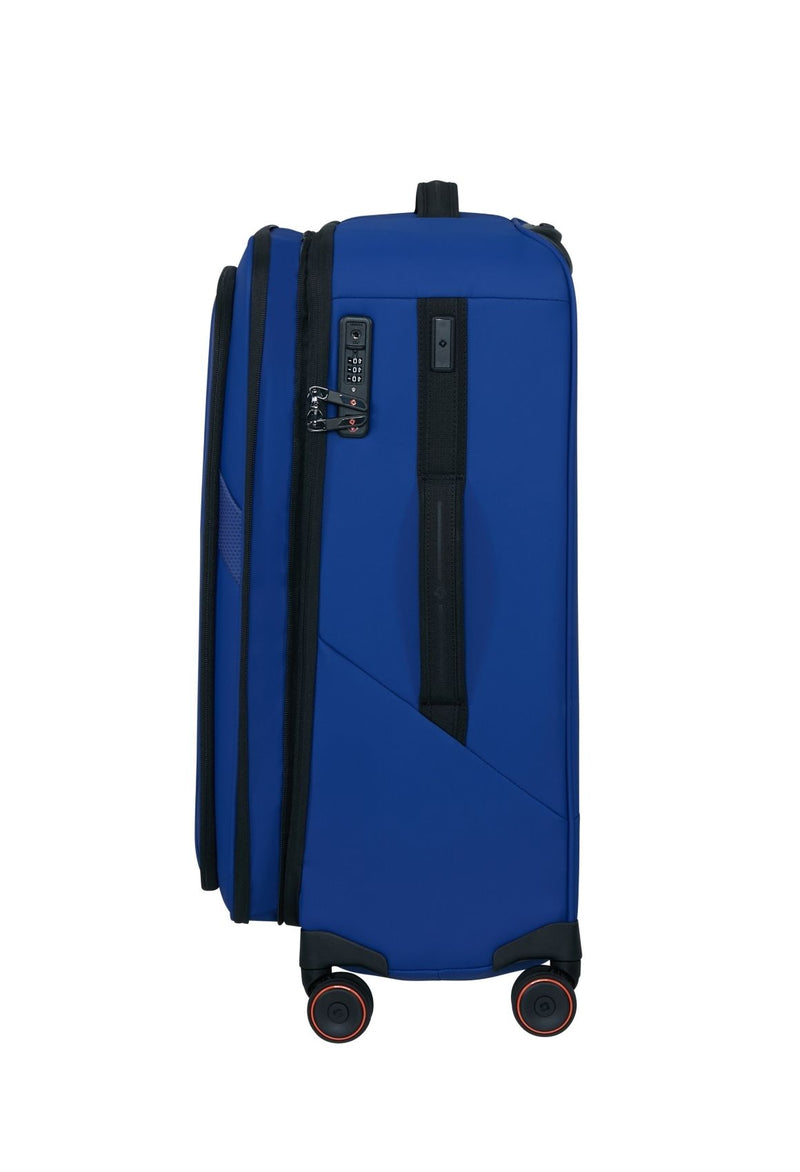 Samsonite Selection Glazed Soft-shell Suitcase