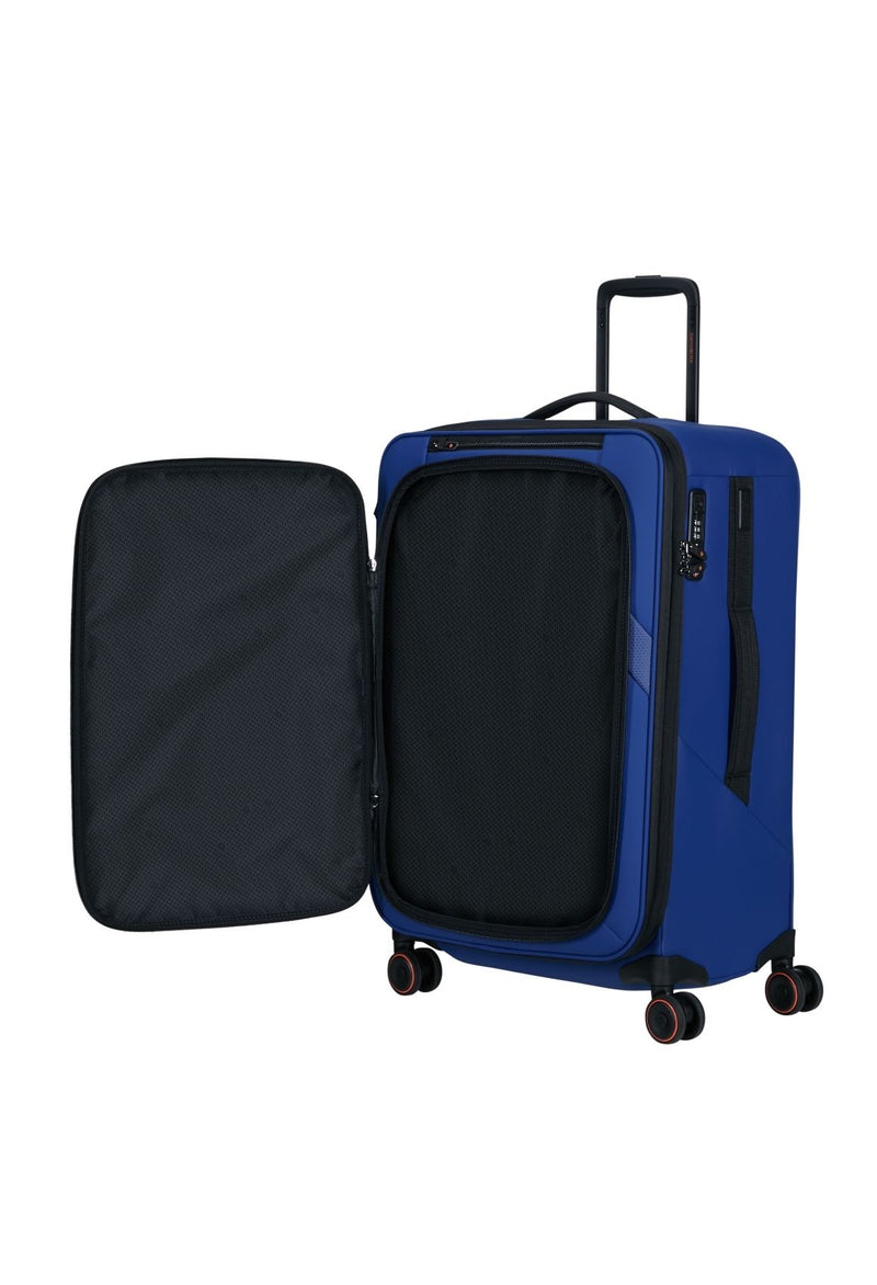Samsonite Selection Glazed Soft-shell Suitcase