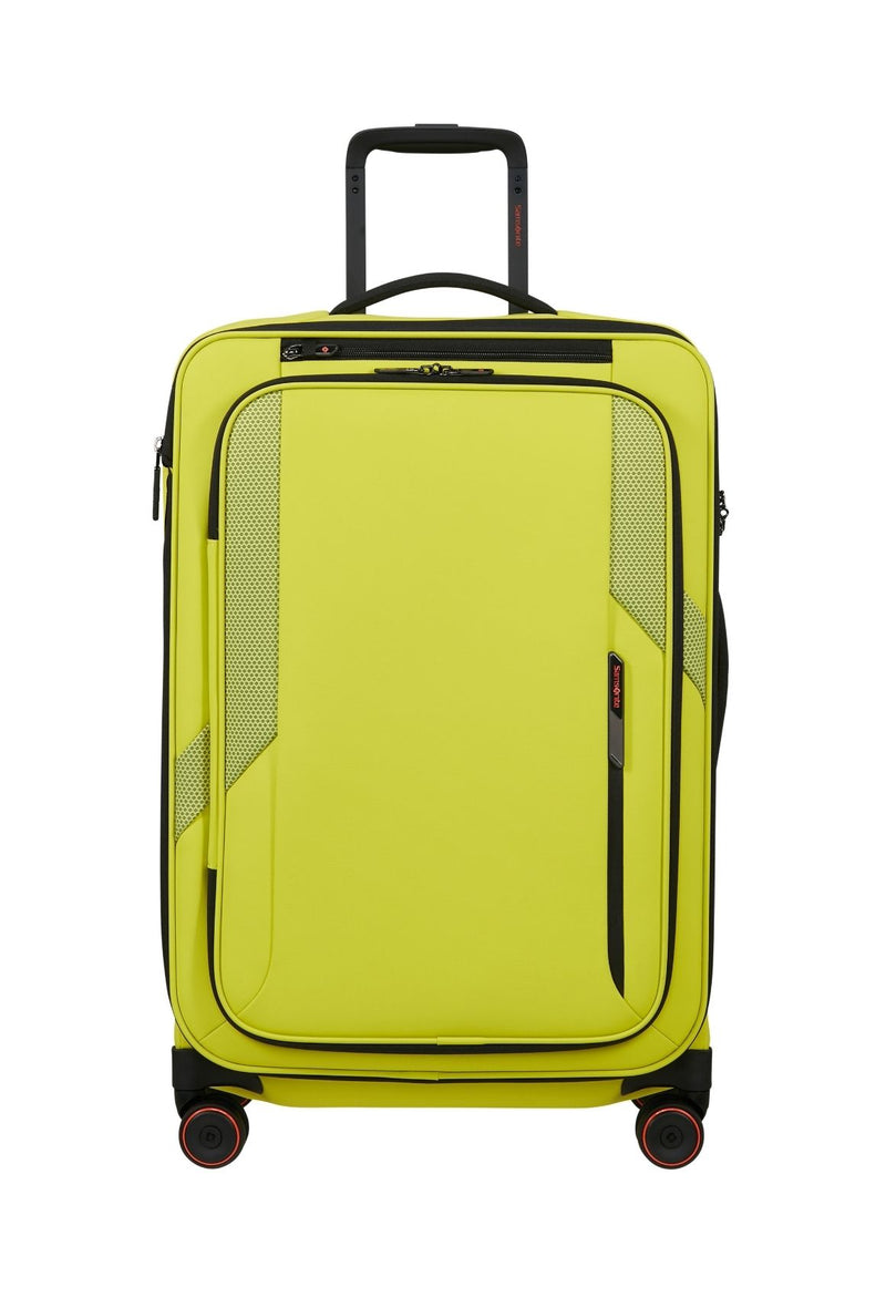Samsonite Selection Glazed Soft-shell Suitcase