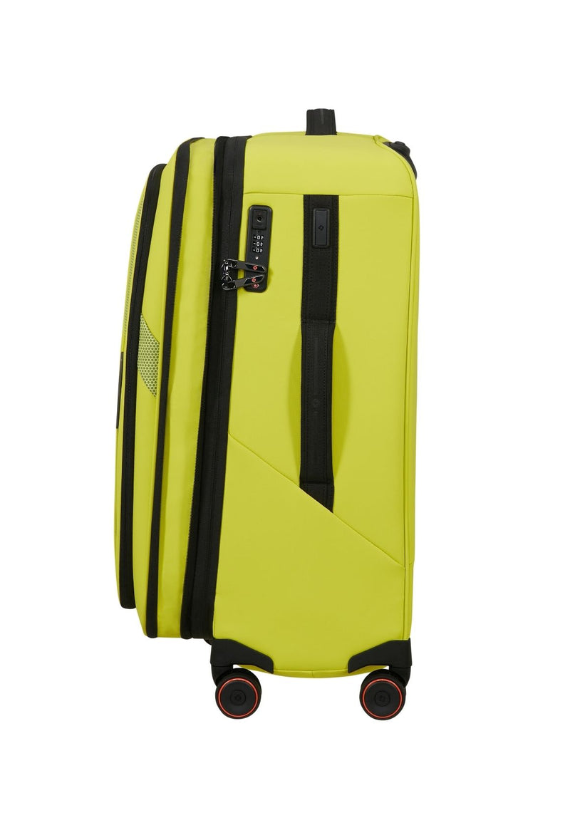 Samsonite Selection Glazed Soft-shell Suitcase