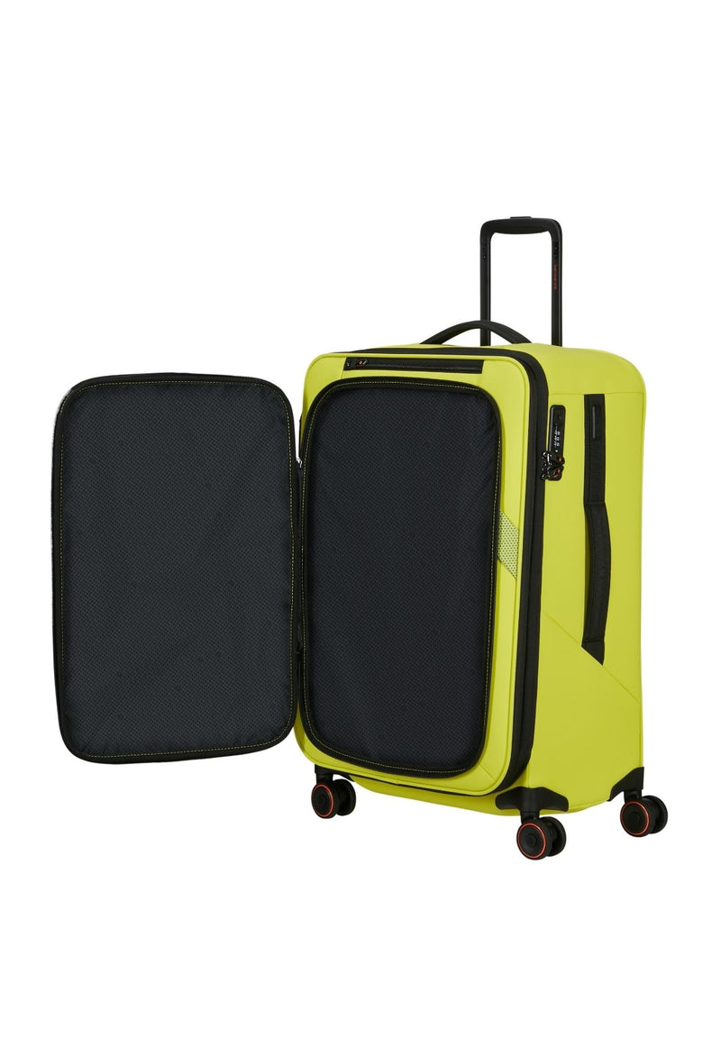 Samsonite Selection Glazed Soft-shell Suitcase