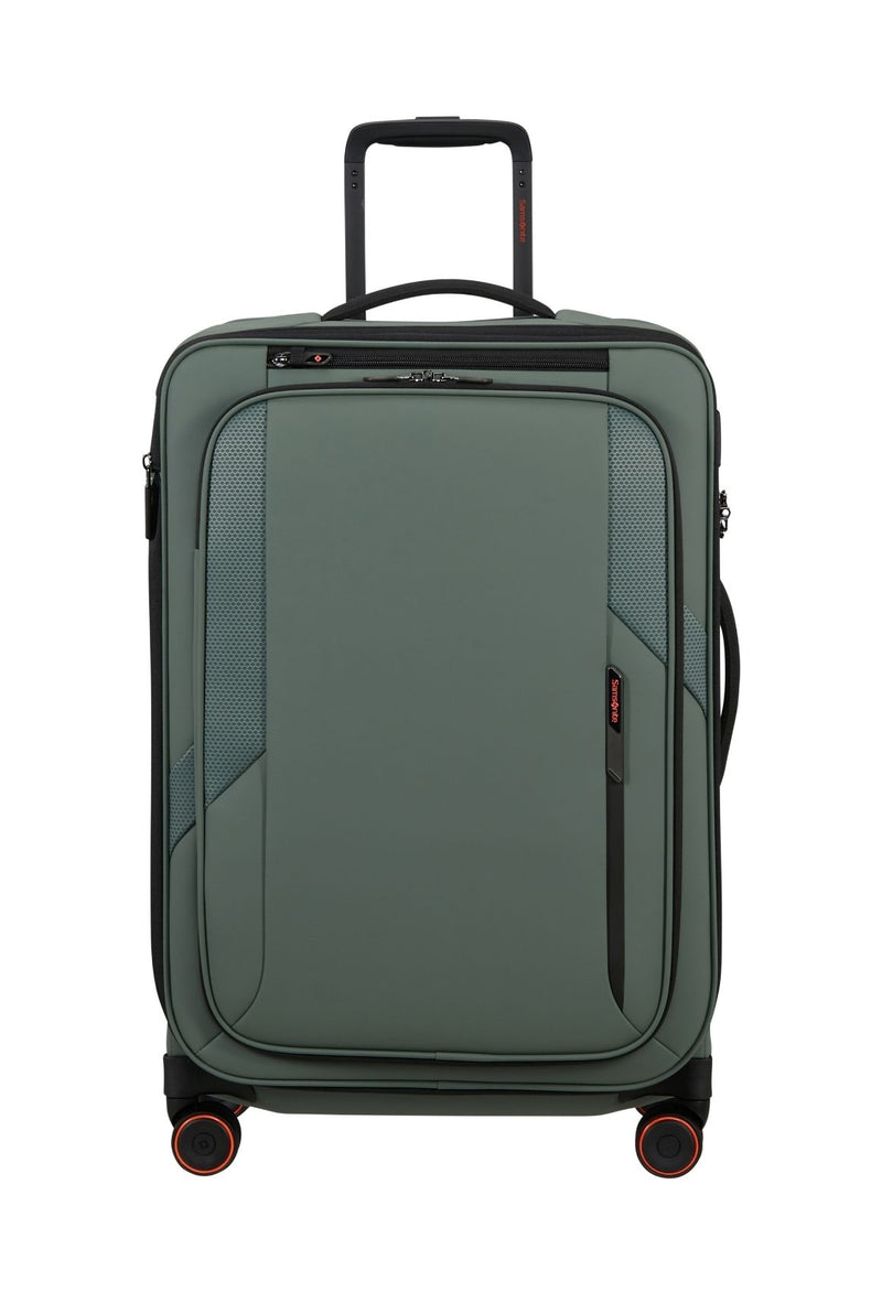 Samsonite Selection Glazed Soft-shell Suitcase