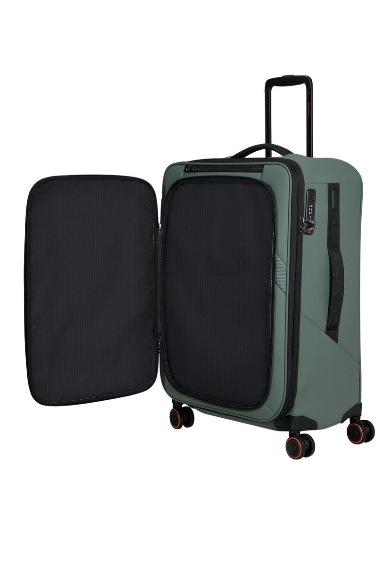 Samsonite Selection Glazed Soft-shell Suitcase
