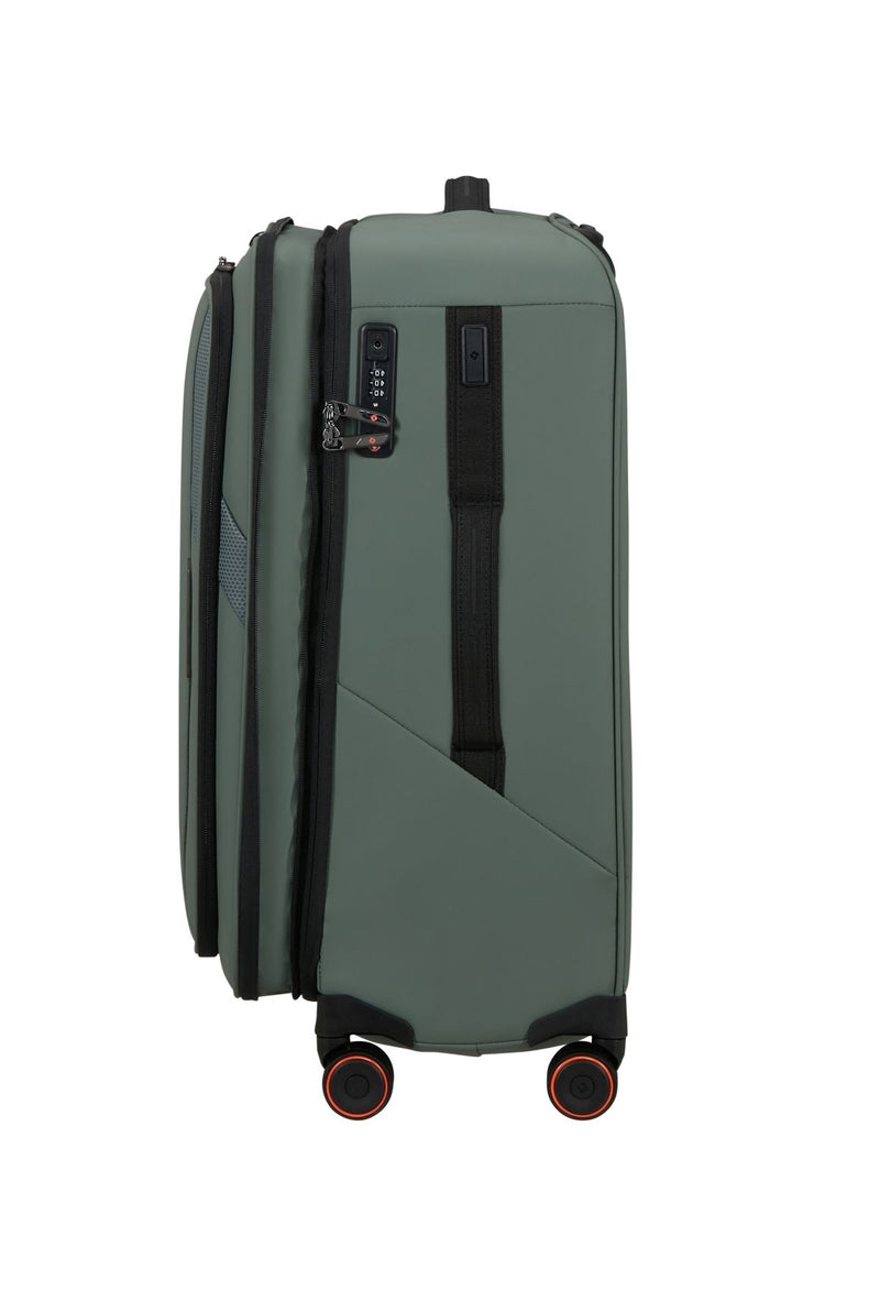 Samsonite Selection Glazed Soft-shell Suitcase