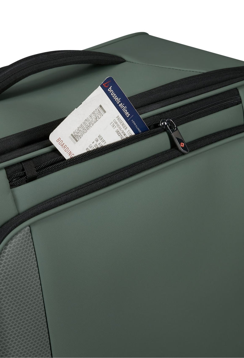 Samsonite Selection Glazed Soft-shell Suitcase