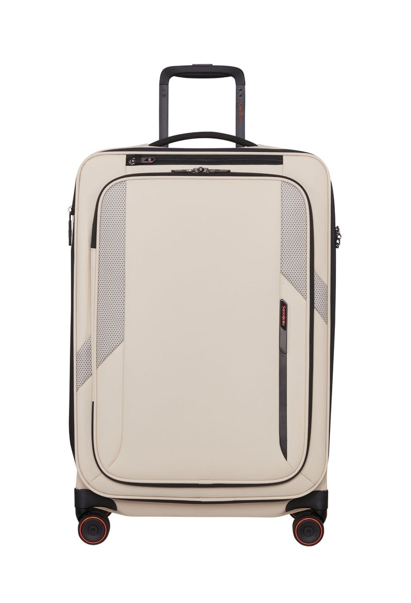 Samsonite Selection Glazed Soft-shell Suitcase