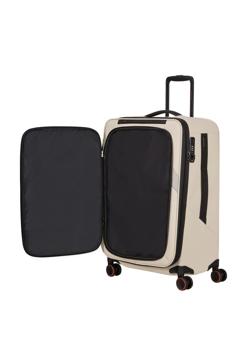 Samsonite Selection Glazed Soft-shell Suitcase