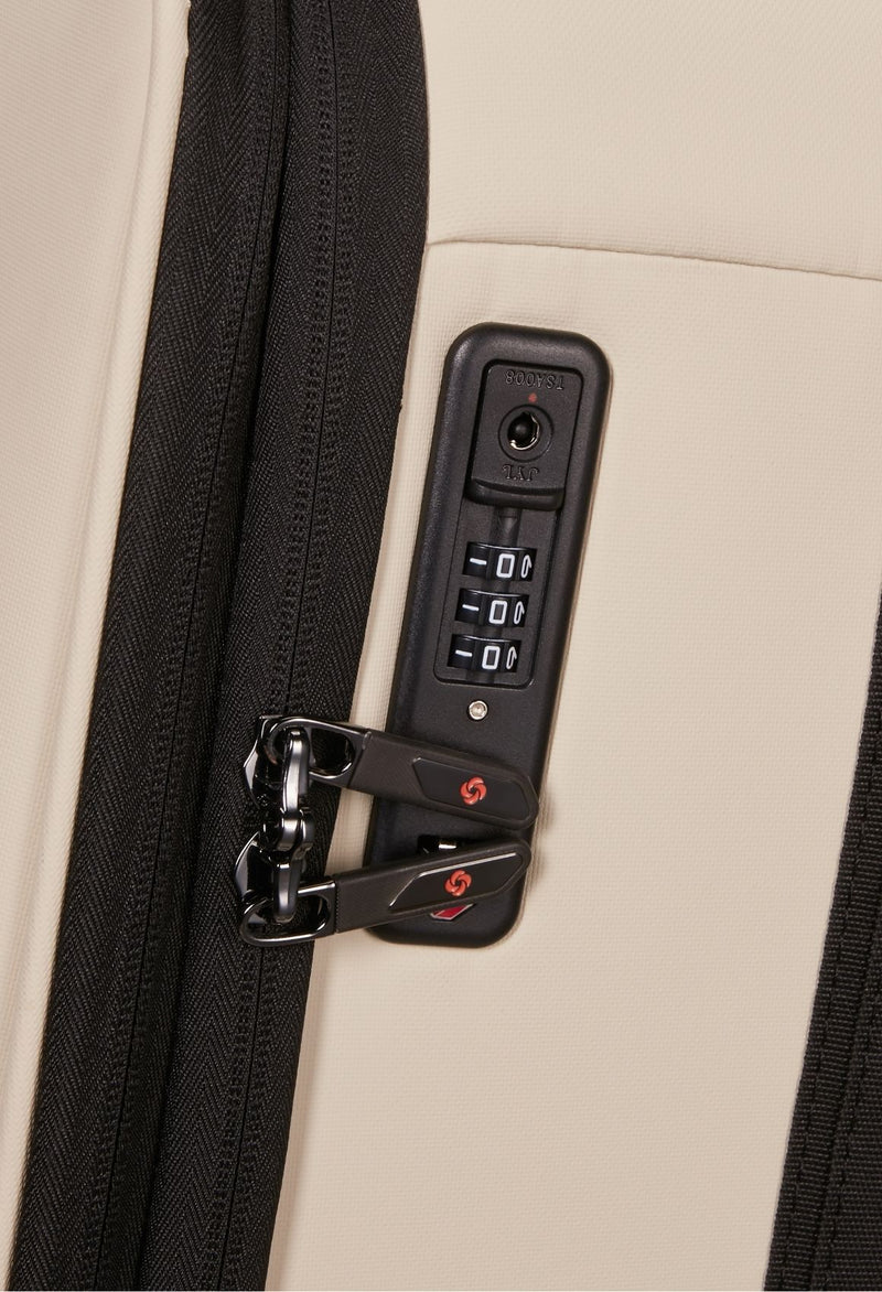 Samsonite Selection Glazed Soft-shell Suitcase