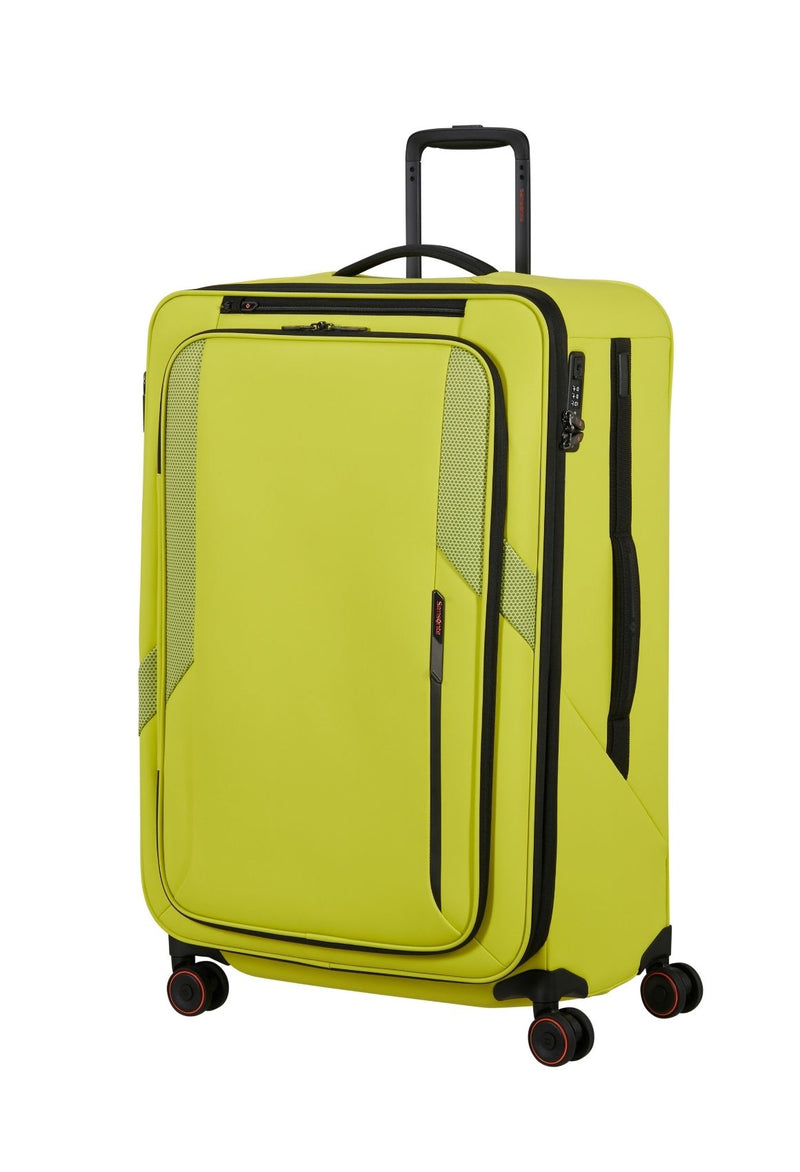 Samsonite Selection Glazed Soft-shell Suitcase