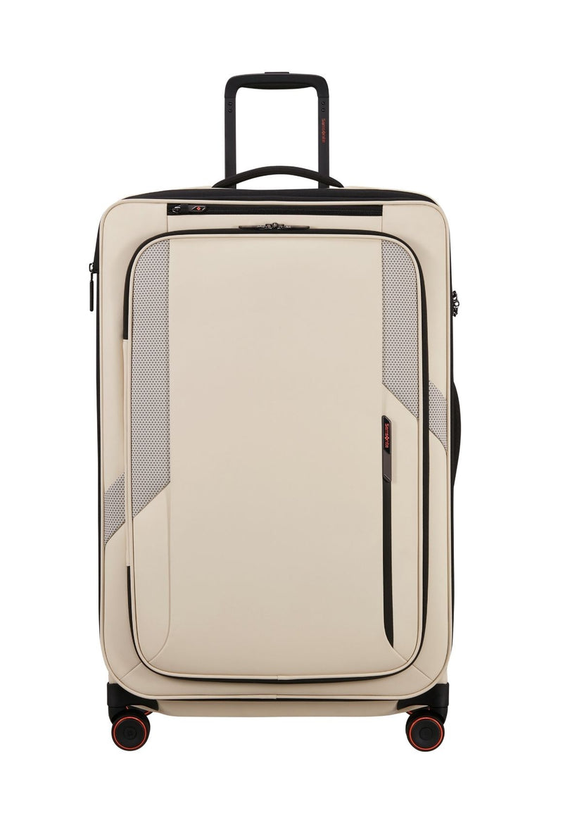 Samsonite Selection Glazed Soft-shell Suitcase