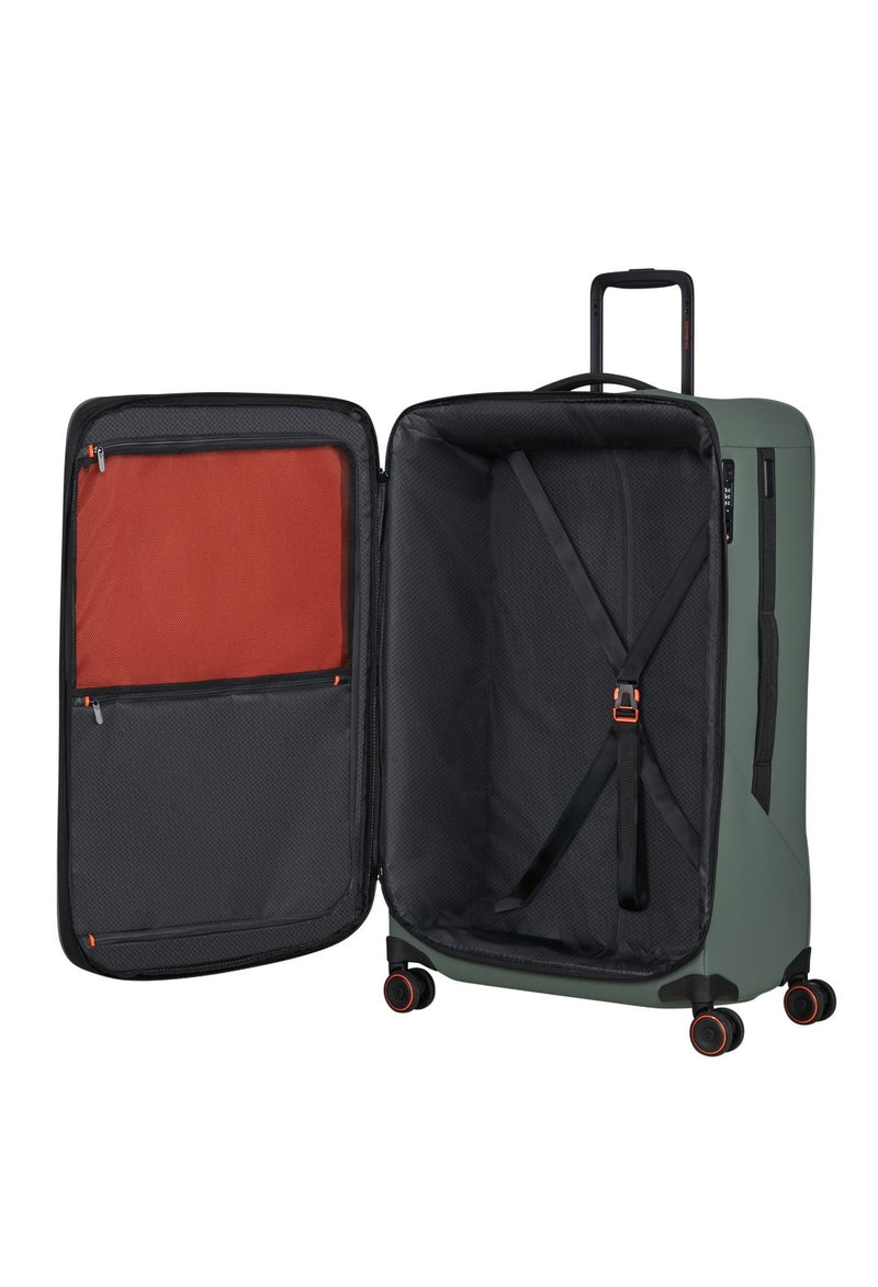 Samsonite Selection Glazed Soft-shell Suitcase