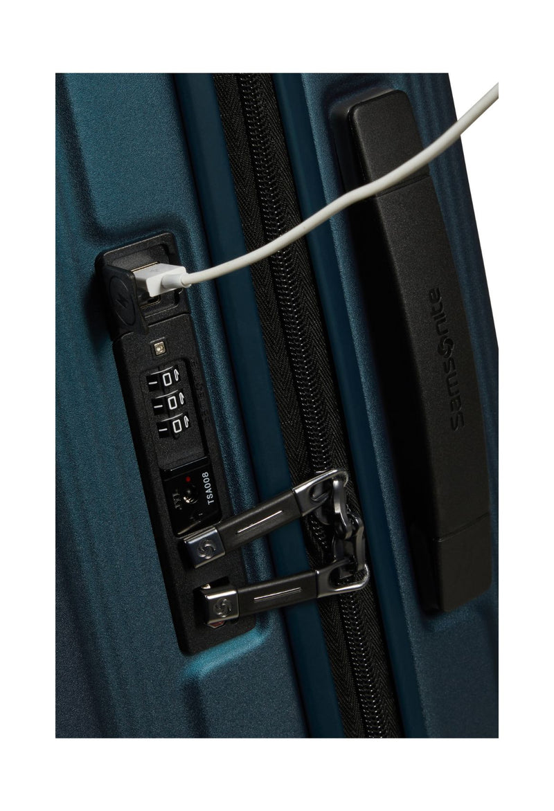 Samsonite Nuon Hartschalenkoffer mit 4 Rollen
