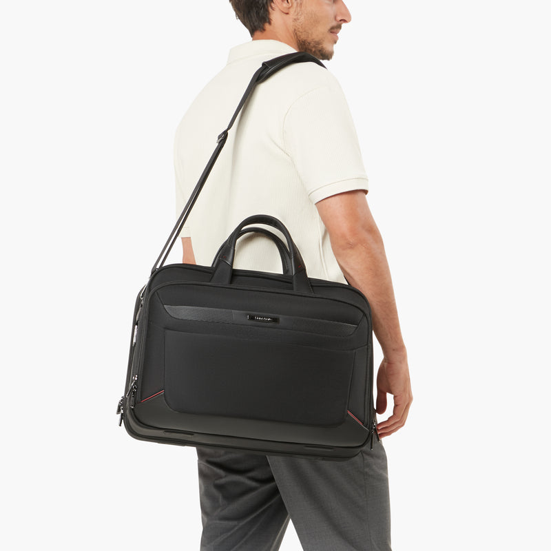 Samsonite Selection Pro-DLX 6 laptop-aktetas