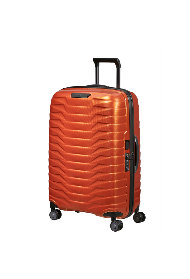Samsonite Selection Proxis Harde koffer met 4 wielen