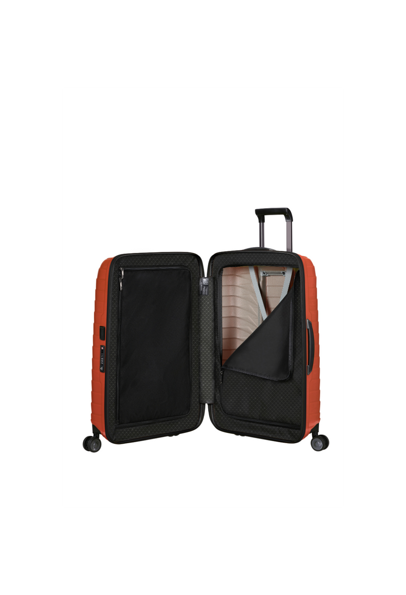 Samsonite Selection Proxis Harde koffer met 4 wielen