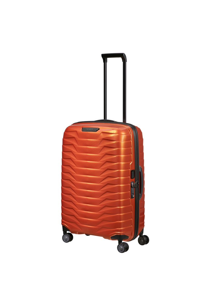 Samsonite Selection Proxis Harde koffer met 4 wielen