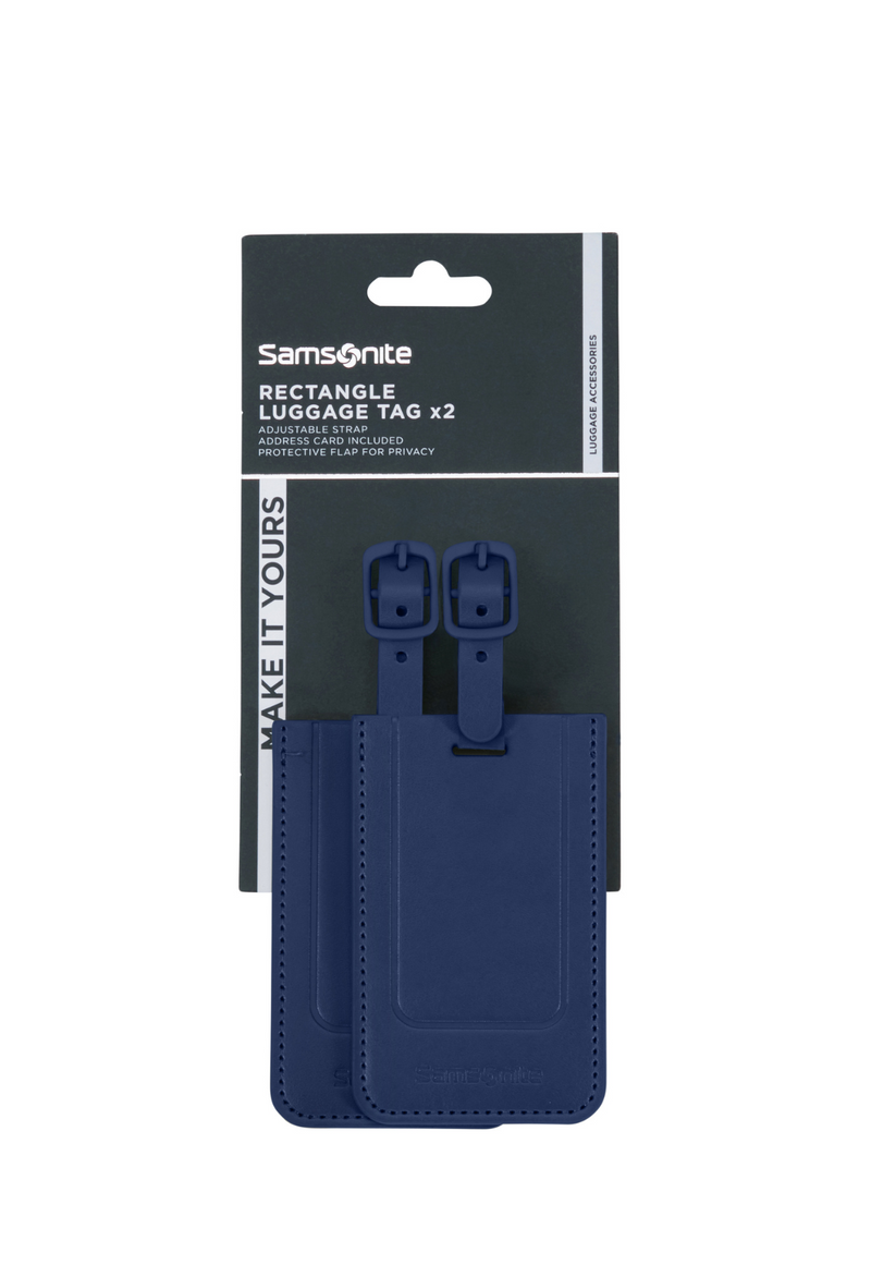 Samsonite TA Revolution 2x Etiquetas para equipaje