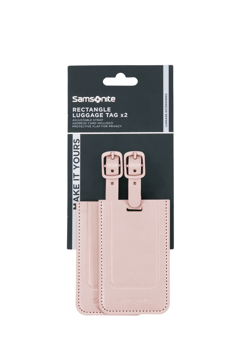 Samsonite TA Revolution 2x Luggage tags