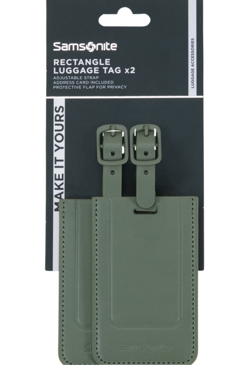 Samsonite TA Revolution 2x Gepäckanhänger