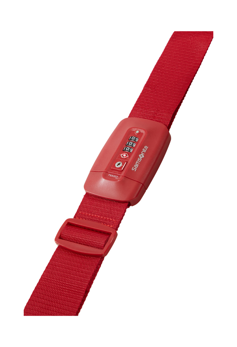 Samsonite TA Revolution pas bagażowy z zamkiem TSA