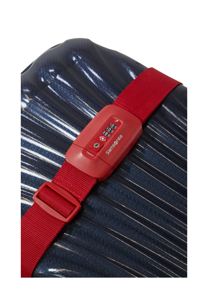 Samsonite TA Revolution pas bagażowy z zamkiem TSA