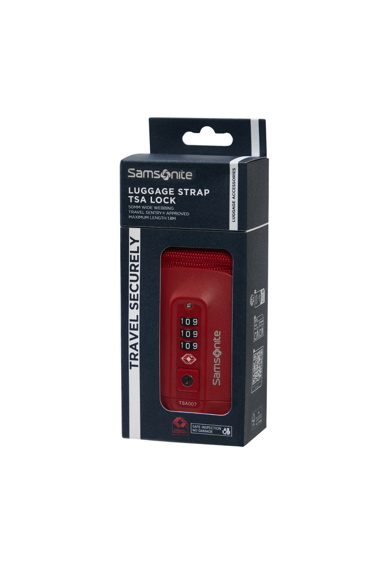 Samsonite TA Revolution pas bagażowy z zamkiem TSA