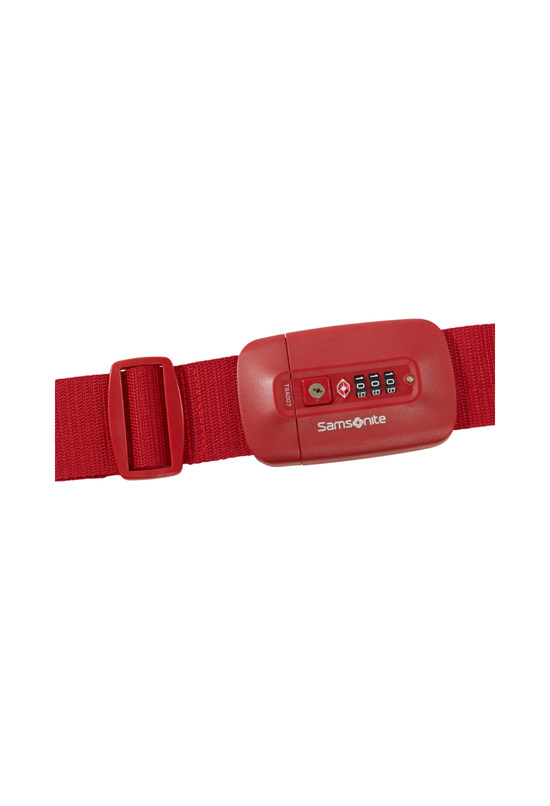 Samsonite TA Revolution pas bagażowy z zamkiem TSA