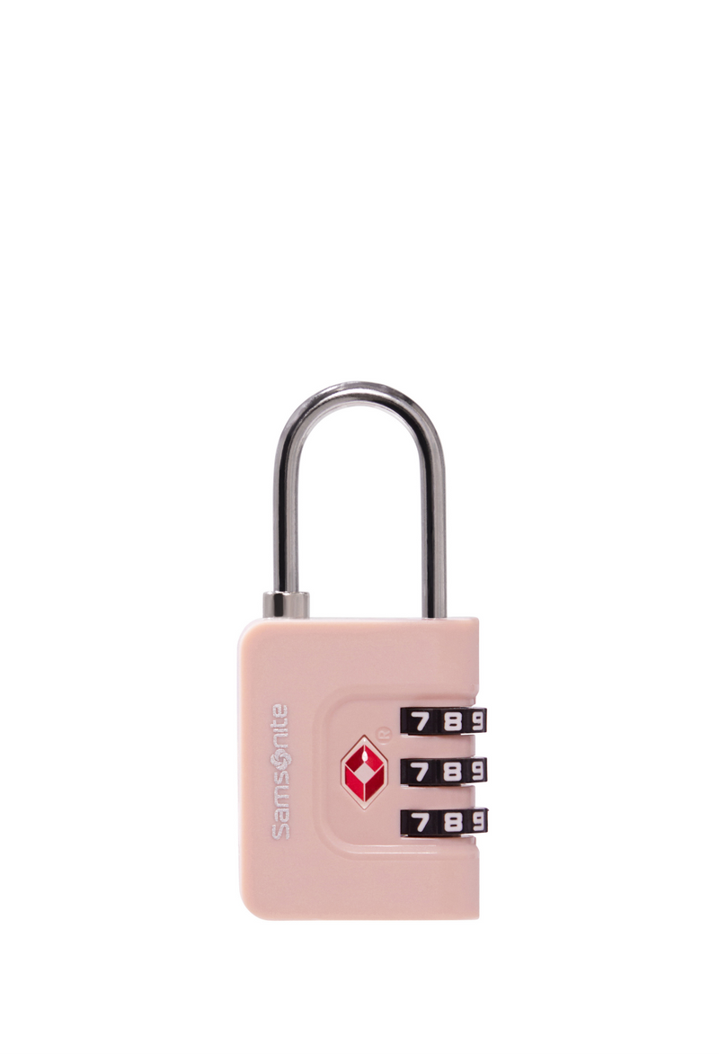 Samsonite TA Revolution 3-digit TSA combination lock