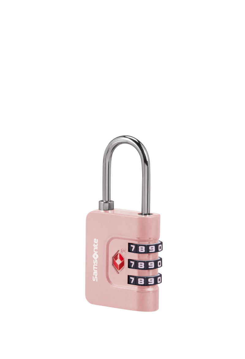 Samsonite TA Revolution 3-digit TSA combination lock