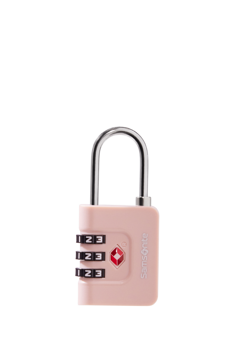 Samsonite TA Revolution 3-digit TSA combination lock