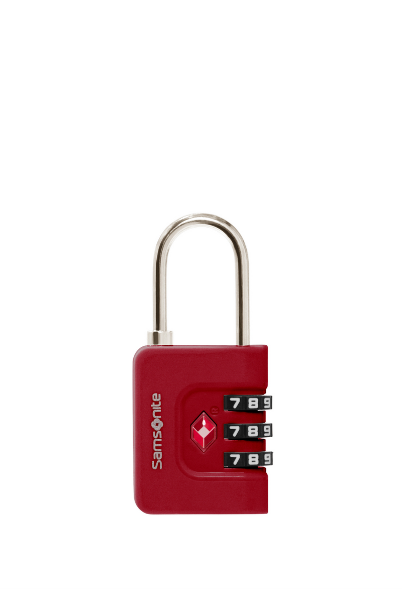 Samsonite TA Revolution 3-digit TSA combination lock