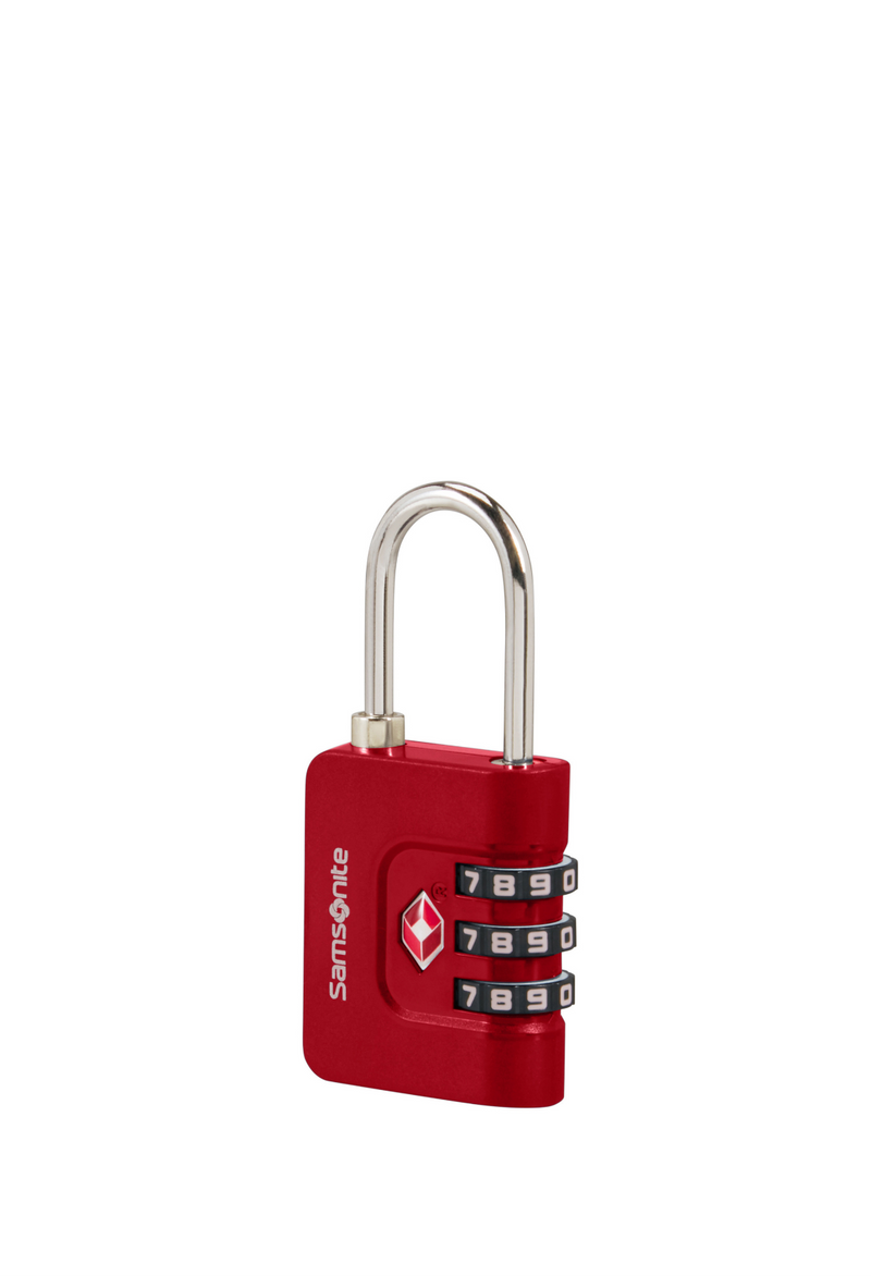 Samsonite TA Revolution 3-digit TSA combination lock