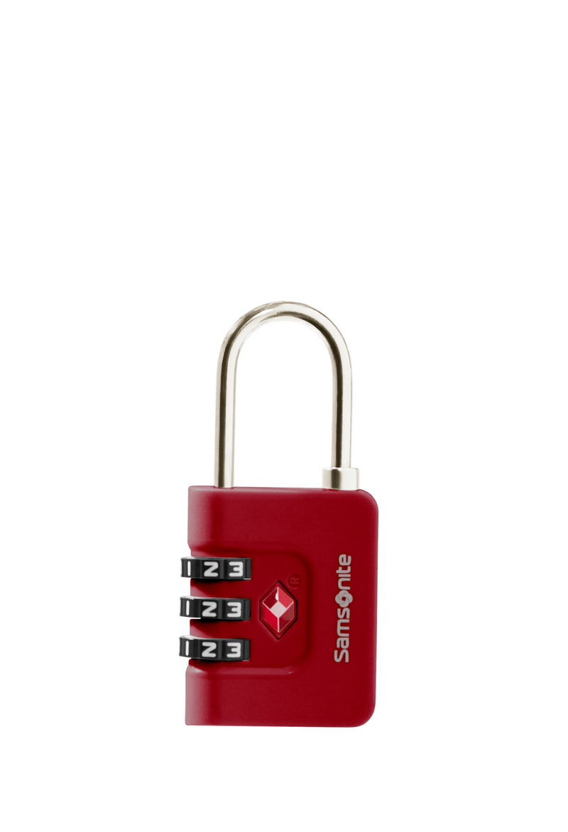 Samsonite TA Revolution 3-digit TSA combination lock