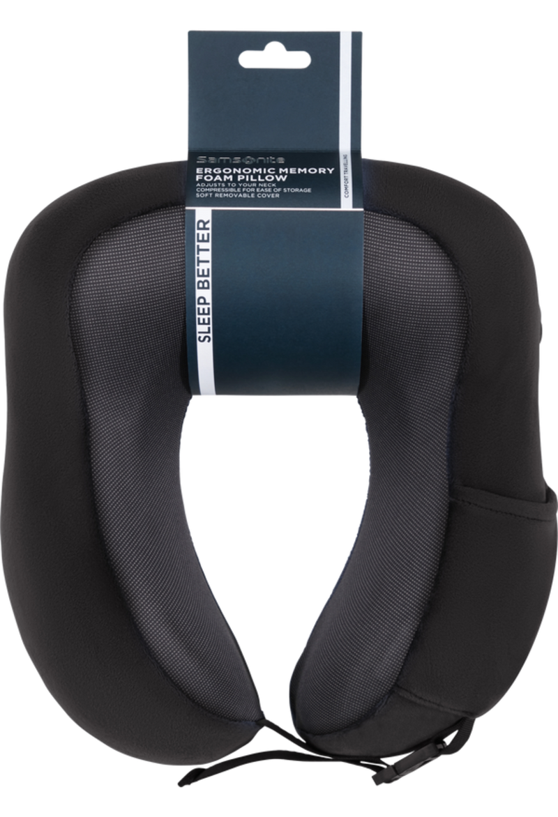 Samsonite Ergonomic Memory Foam Neck Pillow