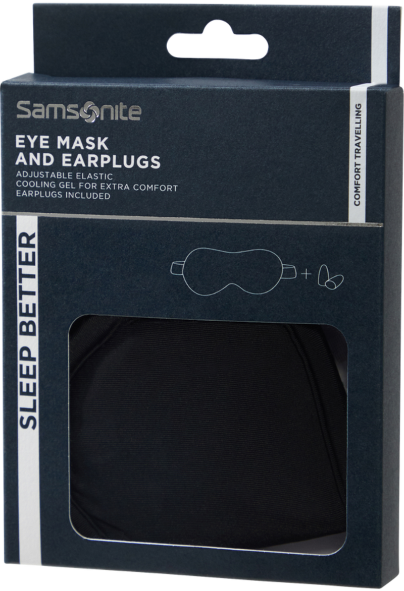 Samsonite TA Revolution Sleep Mask and Earplugs