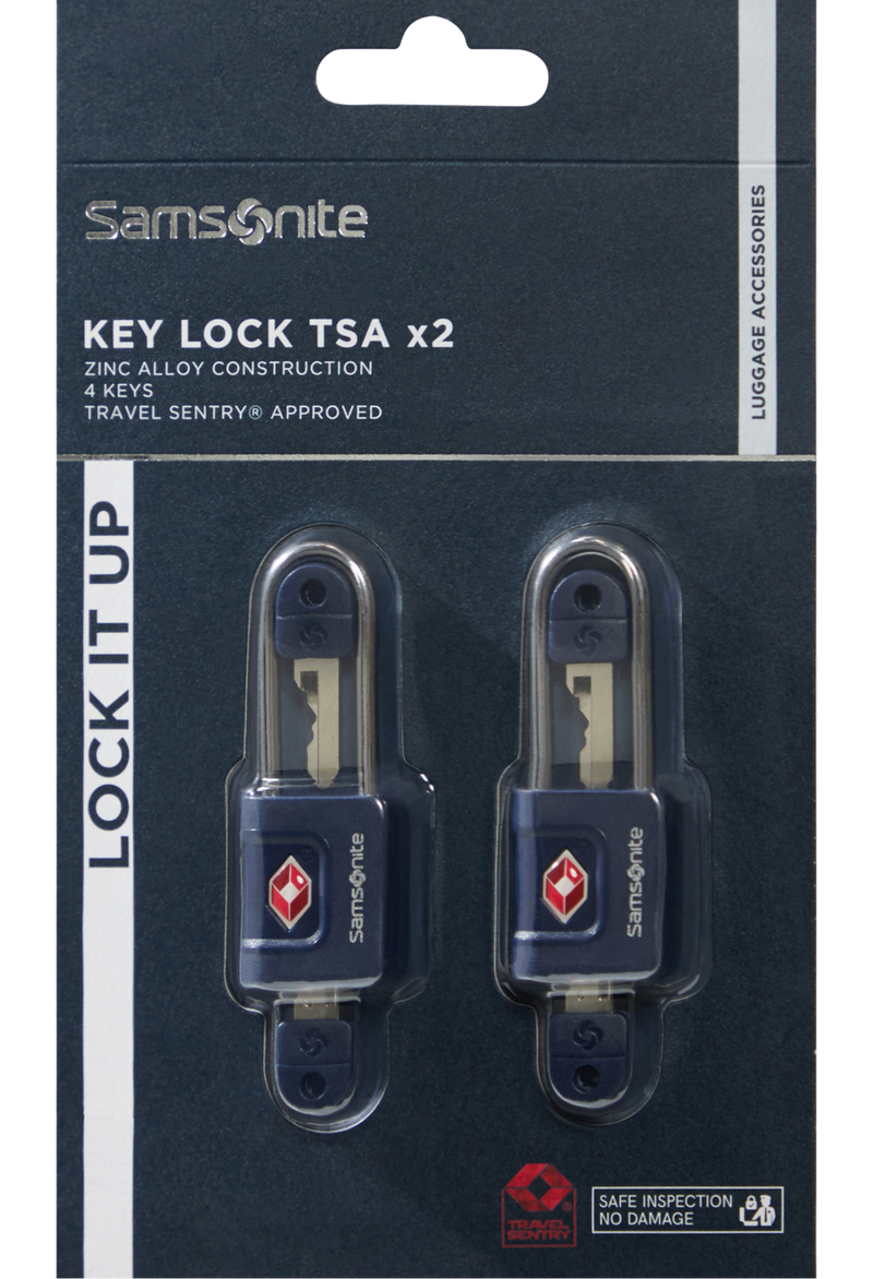 Samsonite TA Revolution Lucchetto TSA a combinazione per chiavi