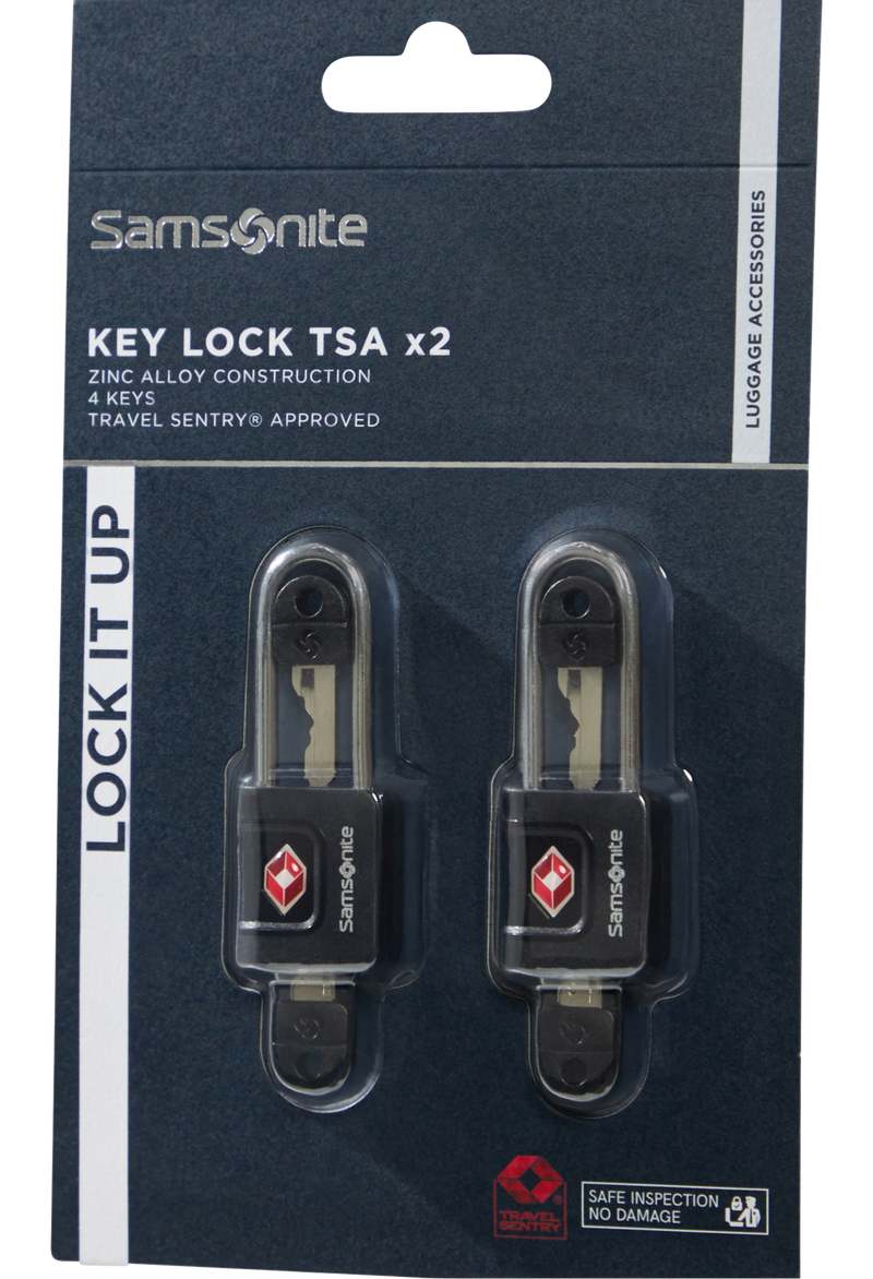 Samsonite TA Revolution Key TSA Combination Lock