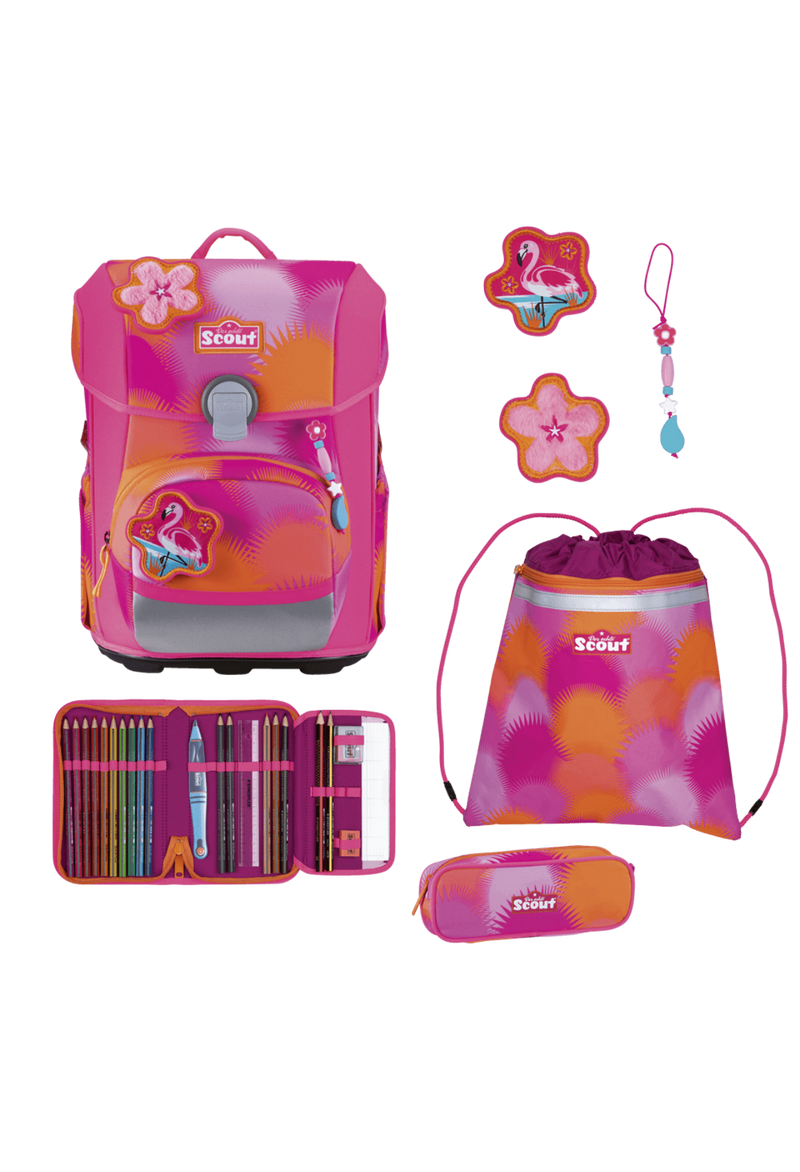 Scout Neo Din Schulrucksack Set