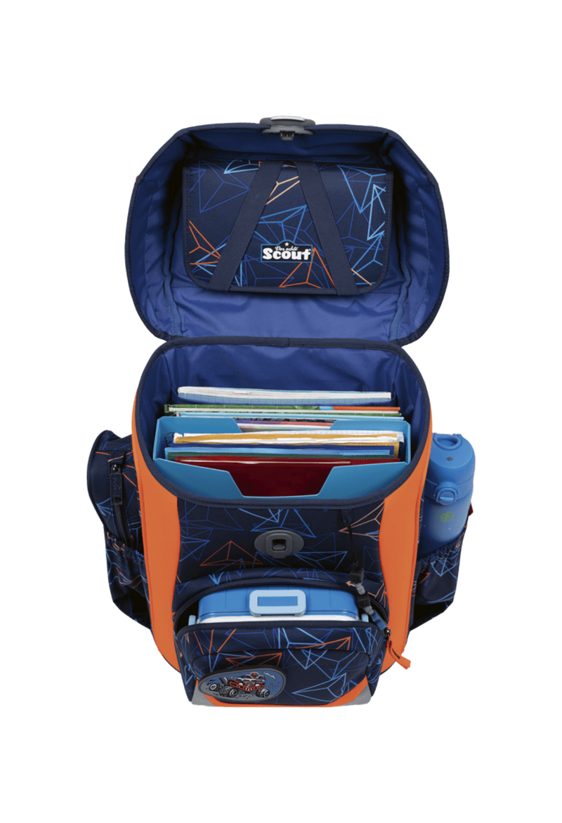 Scout Neo Din School Backpack Set