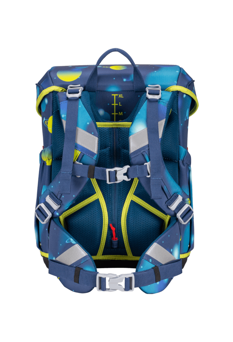 Scout Neo Exklusiv LED Schulrucksack Set