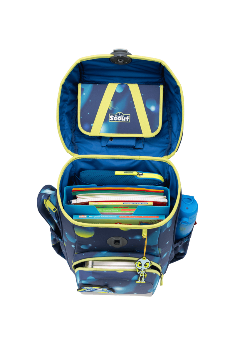 Scout Neo Exklusiv LED Schulrucksack Set